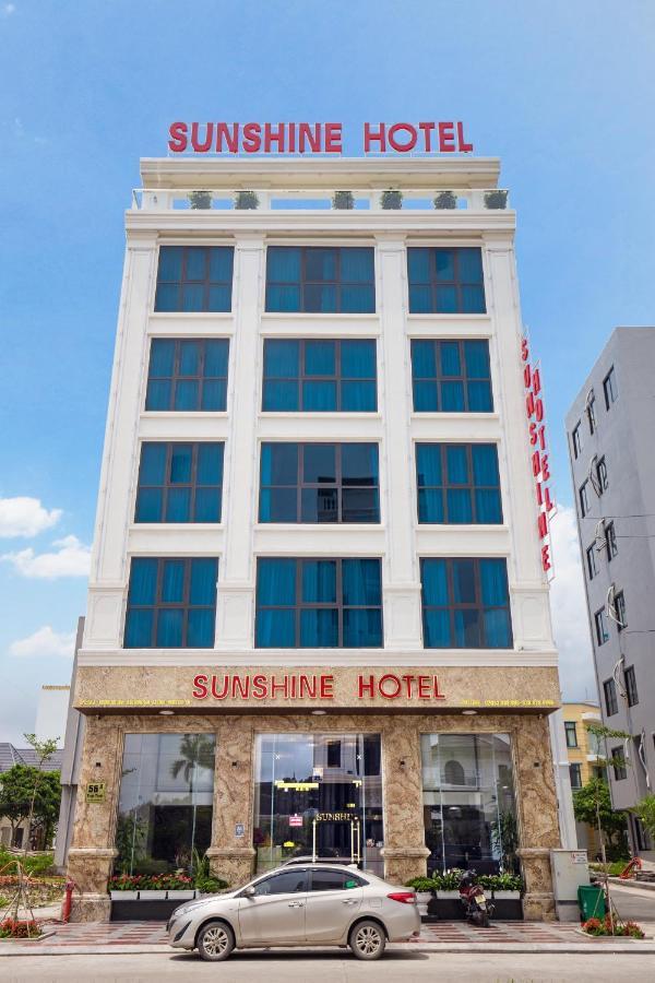 Sunshine Hotel Mong Cai Exteriér fotografie